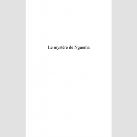 Le mystère de nguema