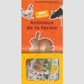 Animaux de la ferme (100 autocollants)