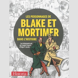 Personnages de blake et mortimer histoir