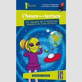 Heure de la lecture (l') 1 annee 8 histo