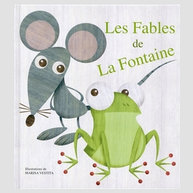 Fables de la fontaine (les)