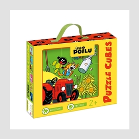 Puzzle cubes petit poilu