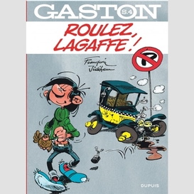 Roulez lagaffe t.4