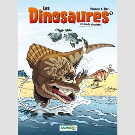 Dinosaures en bandes dessinee (les)t.4