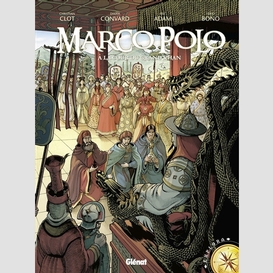 Marco polo a la cour des grands khan
