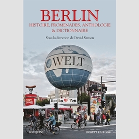 Berlin -histoire promenades anthologie