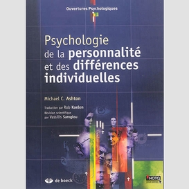 Psychologie personnalite differences ind