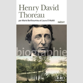 Henry david thoreau