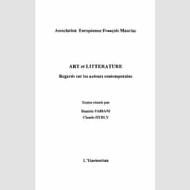 Art et littérature