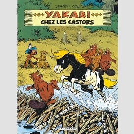 Yakari chez les castors