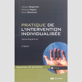 Pratique de l'intervention  individialis