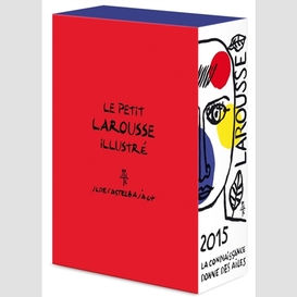 Petit larousse illustre 2015 coffret