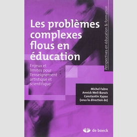 Problemes complexes flous en education