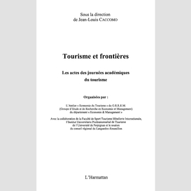 Tourisme et frontières