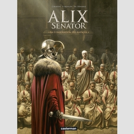 Alix senator t.3 la conjuration des rapa