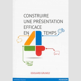 Construire presentation efficace en 4 te