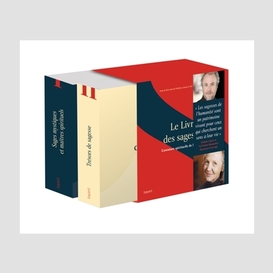 Livre des sagesses (le)coffret 2 livres