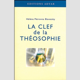 Cle de la theosophie