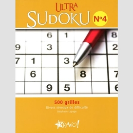 Ultra sudoku no 4
