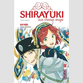 Shirayuki aux cheveux rouges t.11