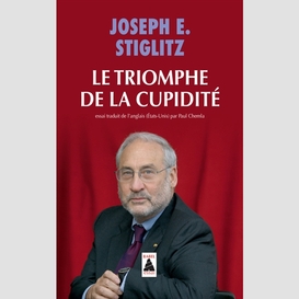 Triomphe de la cupidite