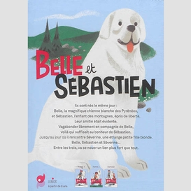 Belle et sebastien coffret