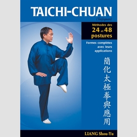 Taichi-chuan  methodes des 24 et 48 post