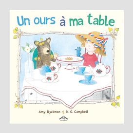 Un ours a ma table