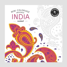 Mini coloriage india