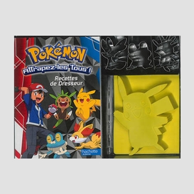 Pokemon coffret cuisine