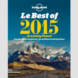 Best of 2015 de lonely planet -le