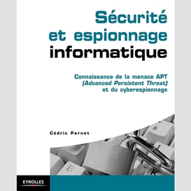 Securite et espionnage informatique