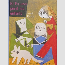 Et picasso peint les enfants