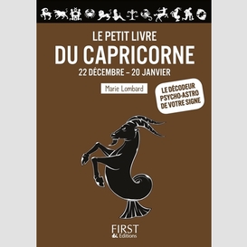 Petit livre du capricorne (le)