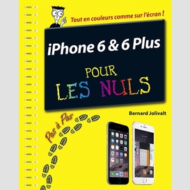 Iphone 6 et 6 plus nuls -pas a pas