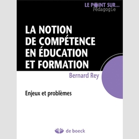 Notions de competences