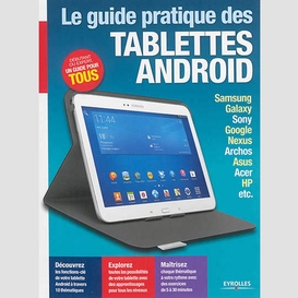 Guide pratique des tablettes android (le