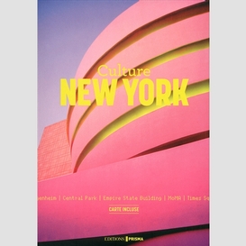 Culture new york (carte incluse)