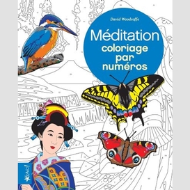 Meditation coloriage par numeros