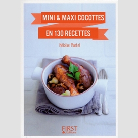 Mini et maxi cocottes en 130 recettes