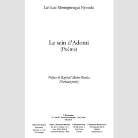 Le sein d'adomi