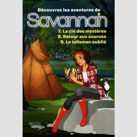 Savannah (coffret t.7-8-9)