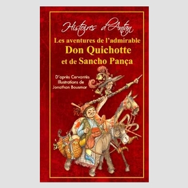 Histoire admirables don quichotte sancho