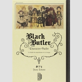 Black butler character guide