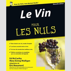 Vin pour les nuls (le)