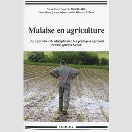 Malaise en agriculture