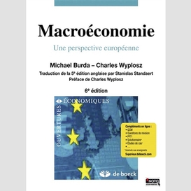 Macroeconomie : perspertive europeenne