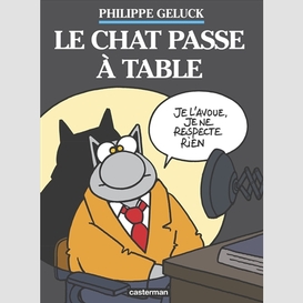 Chat passe a table t.19 (le)