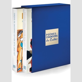 Poemes et chansons du quebec (coffret)