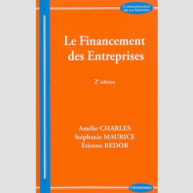 Financement des entreprises (le)